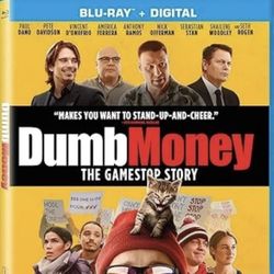 New Dumb Money (Blu-ray + Digital) with Slipcover