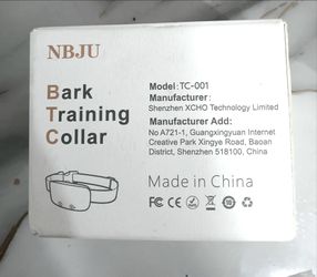 Collar Antiladridos NBJU (Bark Training Collar)