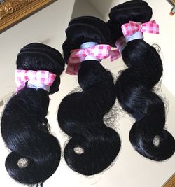 100% Virgin Unprocessed Brazilian Hair (Body Wave & Deep Wave) Don't BE FOOLED BY THESE OTHER GUYS!!! YOU GET WHAT YOU PAY FOR!