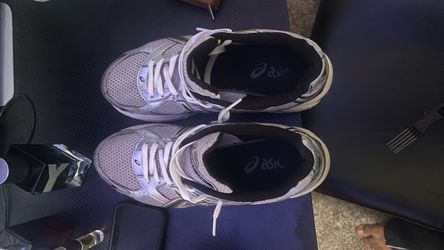 ASICS Running Sneakers White Mesh