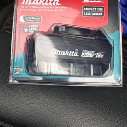 Makita Battery 2.0 Ah. New