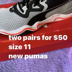 PUMA Sneakers - Brand new 2 For 60 - Size 11 Size 10.5