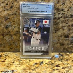 Shohei Ohtani Rookie Card