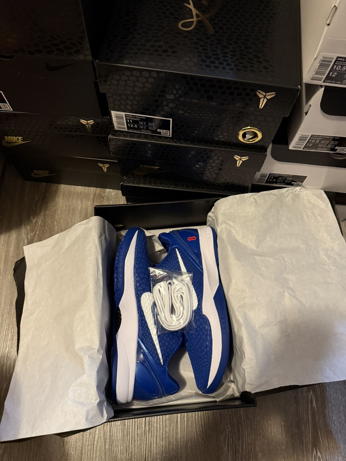 NIKE KOBE 6 DODGER BLUE