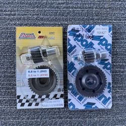 Dio Gears 19x37 and  16x42 New $40 Each