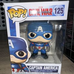 Funko Pop Captain America 