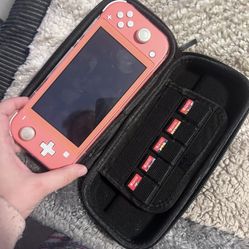 Pink Nintendo Switch 