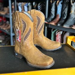 KUT Western Work Boot Cowboy Leather Rodeo Rancher  Square Toe Sz 11.5