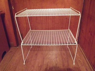 2 Tier Metal Storage