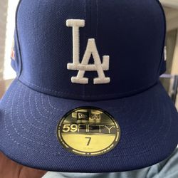 Dodgers World Series Hat