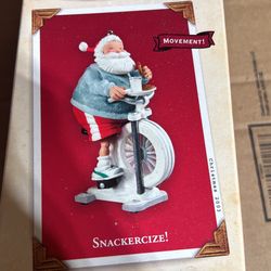 Hallmark Ornament Snackercize
