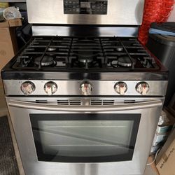 Samsung Gas Range