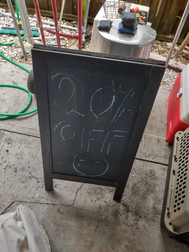 Sandwich Sign