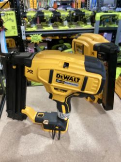 Dewalt 20v XR Brushless 18ga Brad Nailer (Tool-Only) $300
