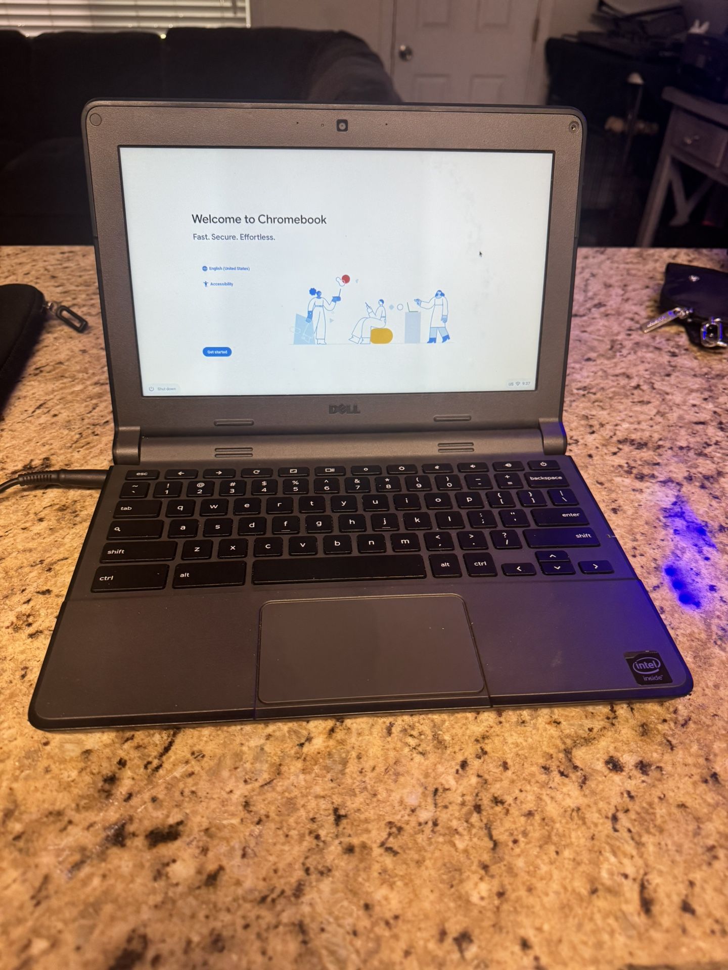 Barely Used Dell Chromebook