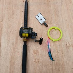 Shimano 2 Speed Planer Outfit