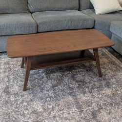 Wood MCM Classic Coffee Table 
