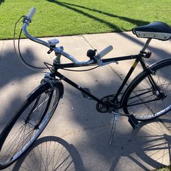 Vintage Hawthorne Montgomery ward bicycle