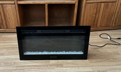 Greystone electric fireplace
