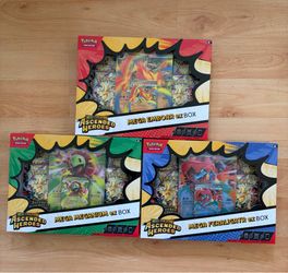 Brand New Pokemon Mega Evolution  Ascended Heroes (3Boxes/Set)