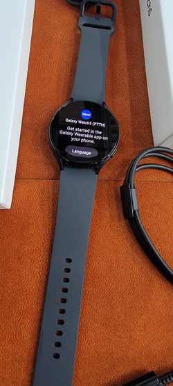 Samsung Galaxy Watch5 44mm Smartwatch, Two Fast Chargers Included