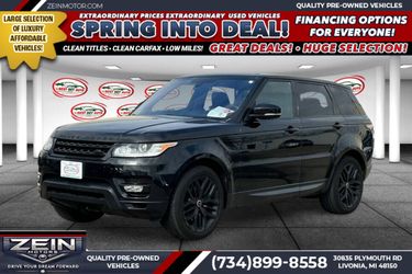 2016 Land Rover Range Rover Sport
