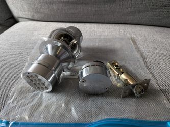 Electronic door knob