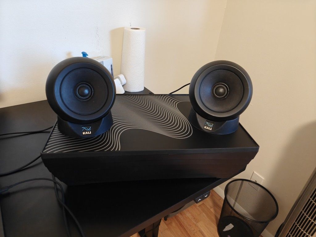 Kali Audio IN-UNF Ultra-Nearfield Studio Monitors Speakers 