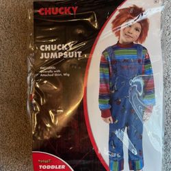 Chucky Halloween Costume 