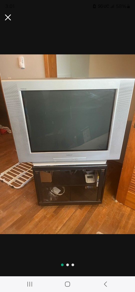 Sony Trinitron 32 In Crt Retro Gaming Television