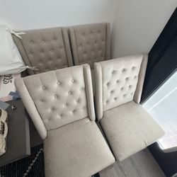 Cushioned Dining Chairs