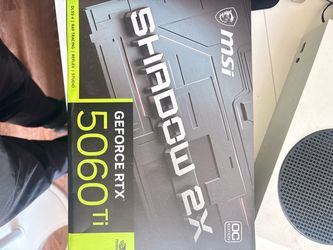 MSI GeForce RTX 5060 Ti Shadow 2X OC GPU