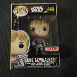 Funko Pop! Star Wars- Luke Skywalker (453)