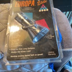 Europa Elite Saves Water. 