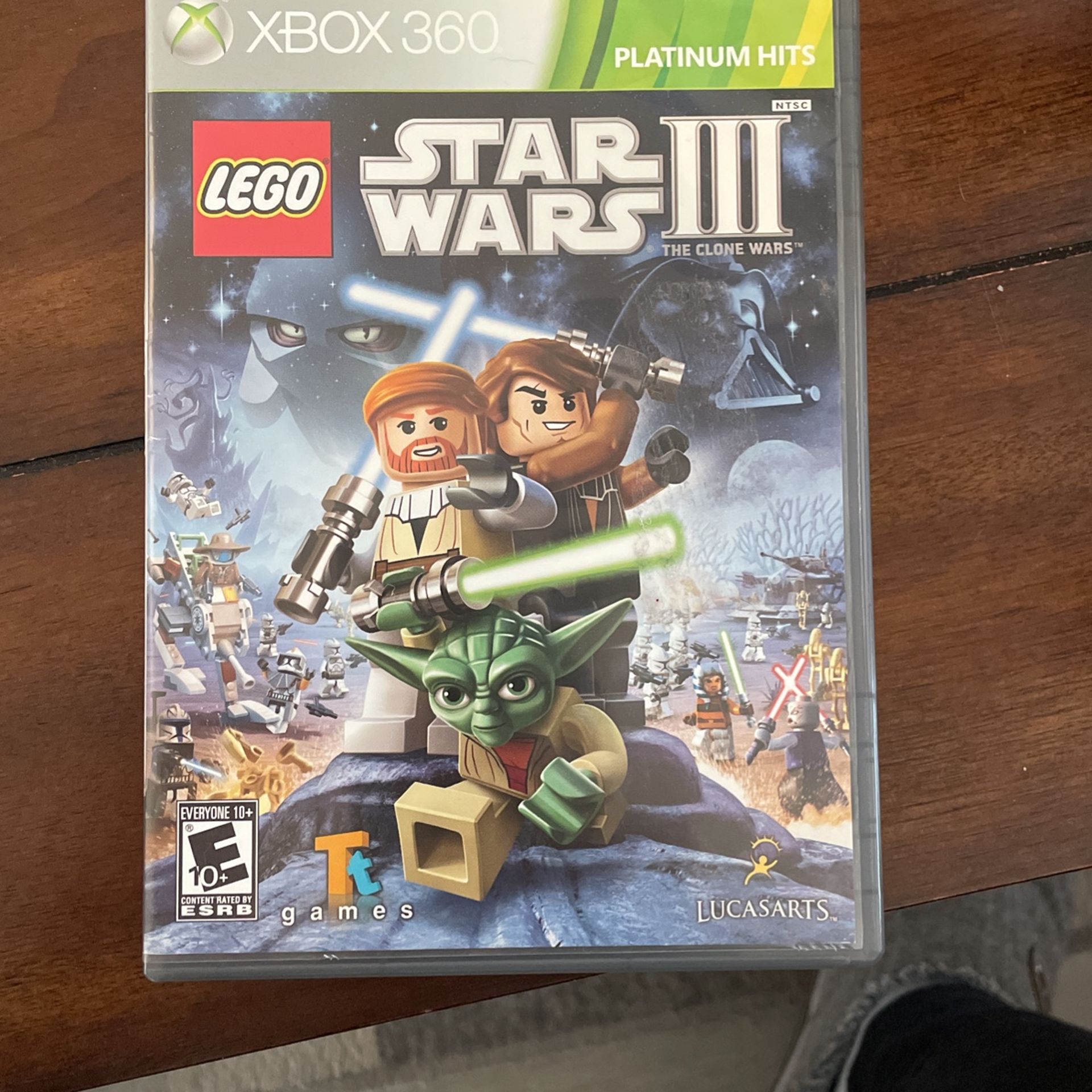 Star Wars III The Clone Wars XBox 360 