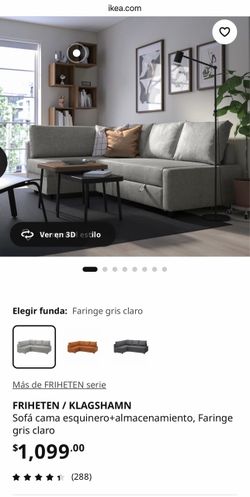 Convertible sofa IKEA FRIHETEN / KLAGSHAMN