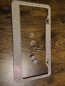 License Plate Cover