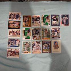 Lot Of 18 Prince Fielder Cards