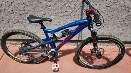 4 Full Suspension Mountain Bikes