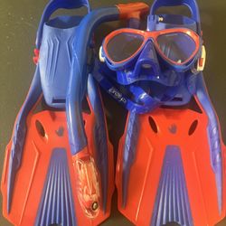 Youth Body Glove  3 Piece Snorkel Set