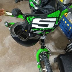 Dynacraft 18in Boys Surge Race Team Bike