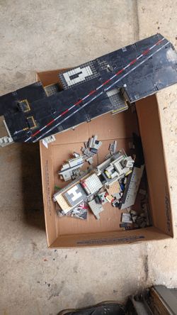 Megablocks (Lego) Aircraft Carrier etc.