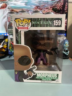 Funko Pop Movies The Matrix #159 Morpheus