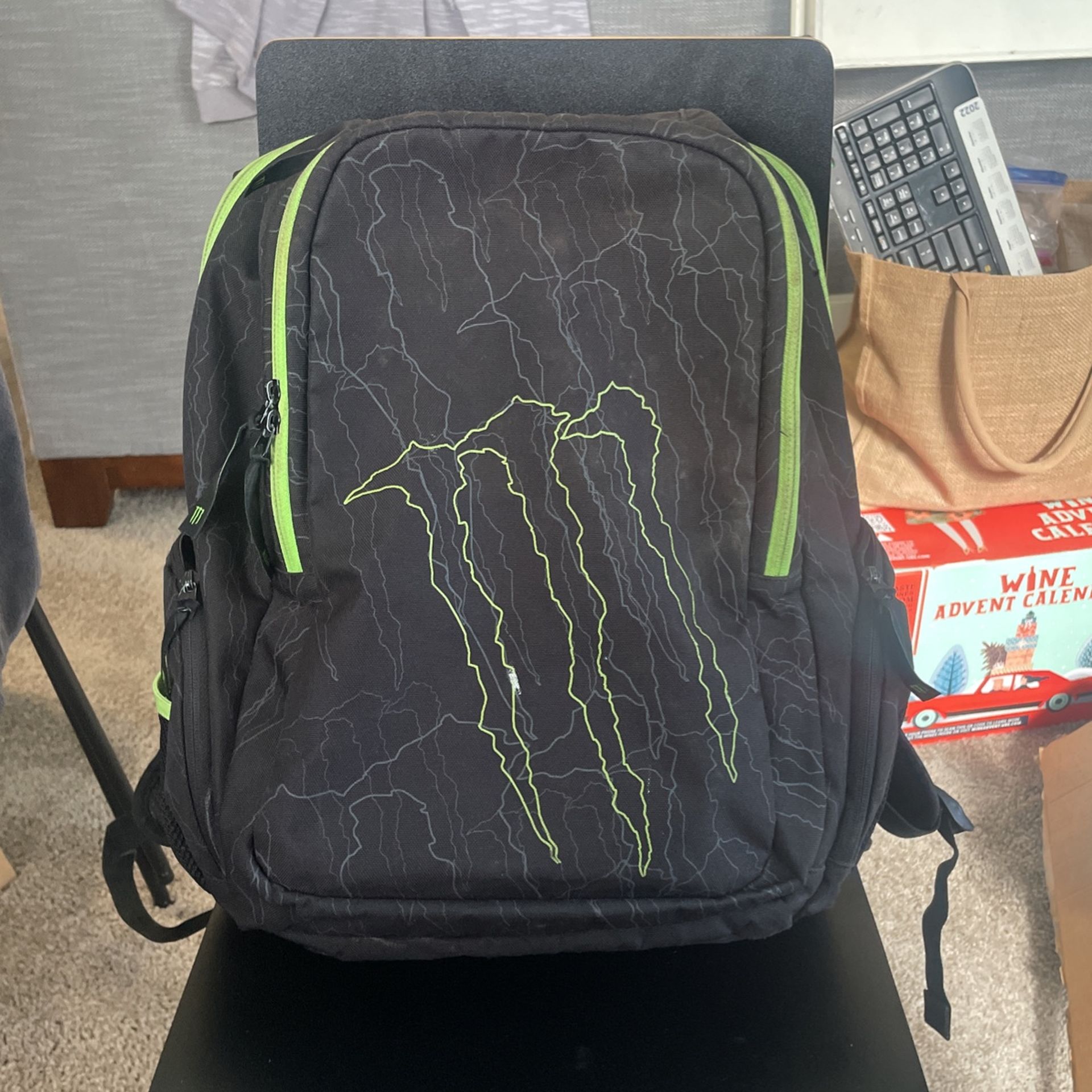 Monster Energy Backpack 