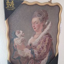 Chihuahua queen art