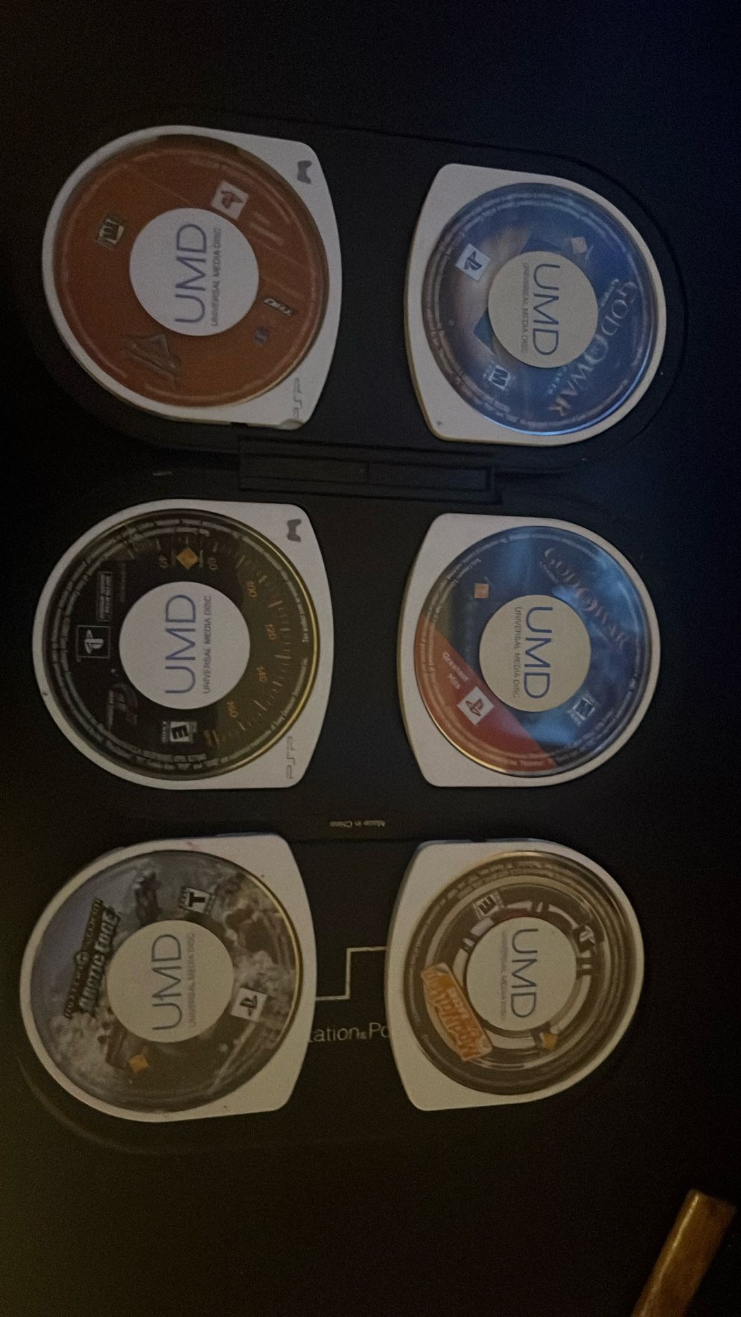 PSP Games