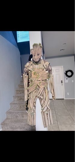 Groot Full Body Costume Suit