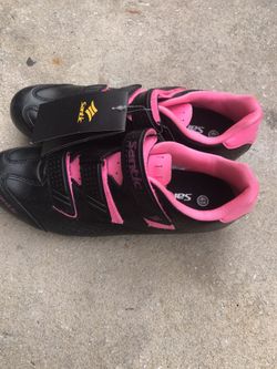 Women cycling shoes/ spinning