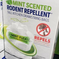 Kitchen Bag Flexible  $ 10 For  Each Box,13 Gallons 40 Bags