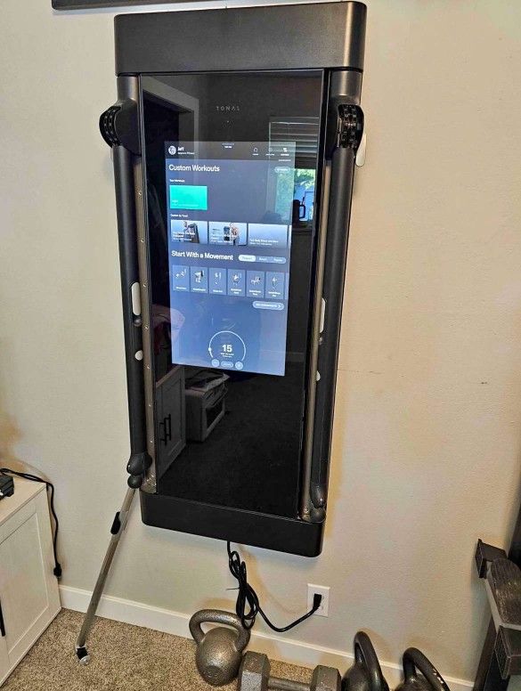 Tonal home gym